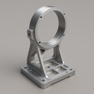 Алюминиевые детали с ЧПУ для систем оптической обработки изображений