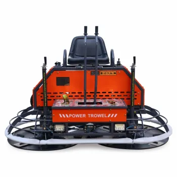 Hot Sales Gasoline-Powered Mini Ride-On Concrete Trowel Finisher Machine