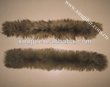 dyed three colors top quality Australian sheep fur trimming any size