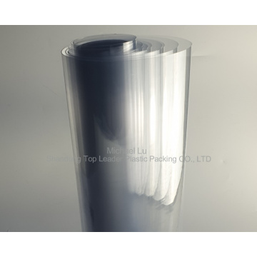 0.25mm mono pvc sheet for pharmaceutical blister pack