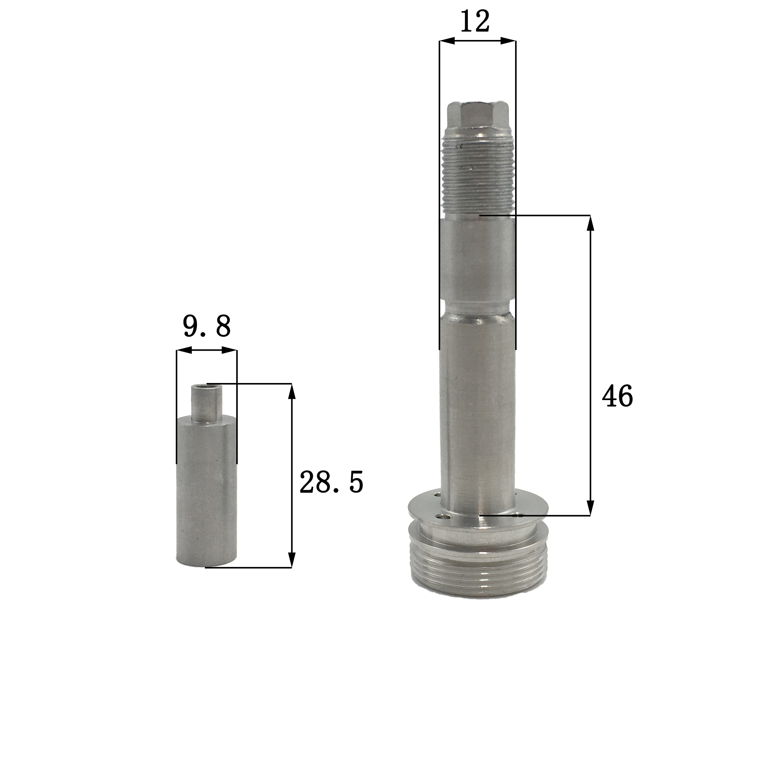 Dimension of BAPC212045018 Armature Assembly: