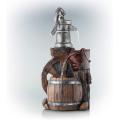 Old Fashion Pump Barrel Rustic Fountain