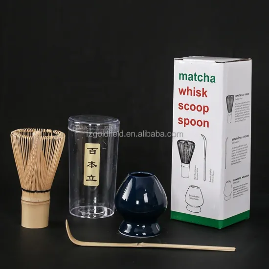 Ceramic Matcha Gift Set with Whisk and Mixing Tools