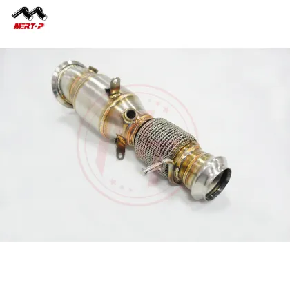 MERTOP RACING SS304 Hot Selling Downpipe for BMW F10 F18 520i 528i N26
