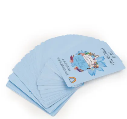 Custom Kids Flash Card Printing Card Deck