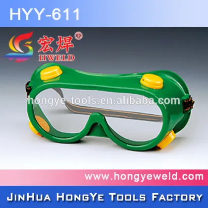 hongye transparent Safety Goggle