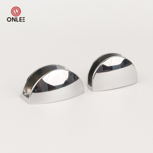 Furniture Zinc Alloy Glass Holder