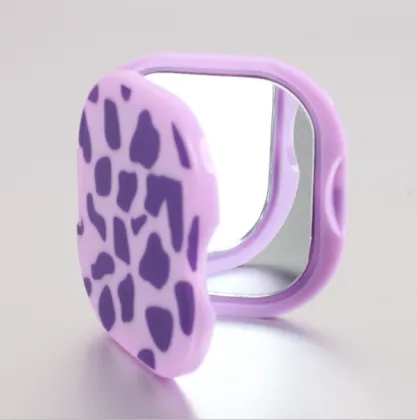 Fashion Zebra Pocket Mirror