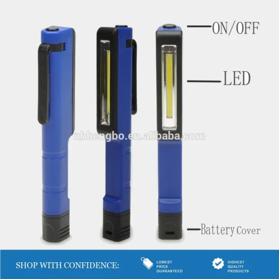 Portable Mini LED Magnet COB Inspection Work Light