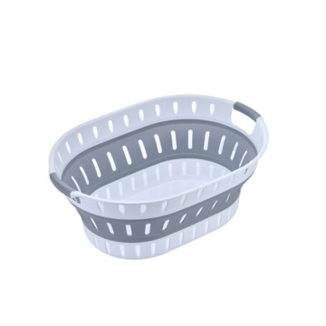 Collapsible PP Plastic Laundry Basket for Dirty Clothes
