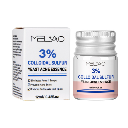 Colloidal Sulfur Acne Pimples Remover Yeast Essential