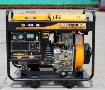 2KW open type welding and diesel generator