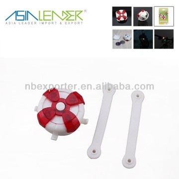 2014 New Design Bike Light Warning LED Light with Small Size