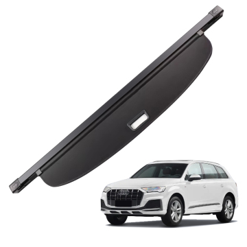 Power Tailgate & Retractable Trunk Cargo Cover for Audi Q7 2016-2022 Interior Accessories
