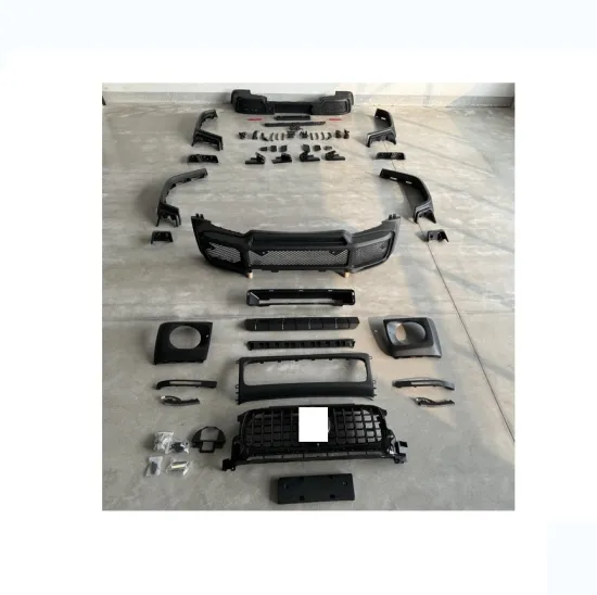 Mercedes-Benz W463 19-22 Car Facelift Bumper Bodykit Upgrade to BRS Kit