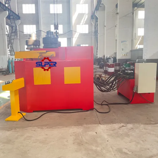 Horizontal Three Roller ARC Equipment Profile Bending Machine W24S-280