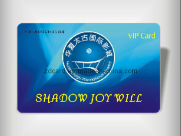Film VIP Card/ Contactless IC Card/Prepaid Card/ Membership Card (ZD-2006)