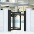 Elegant Aluminum Garden and Home Gates