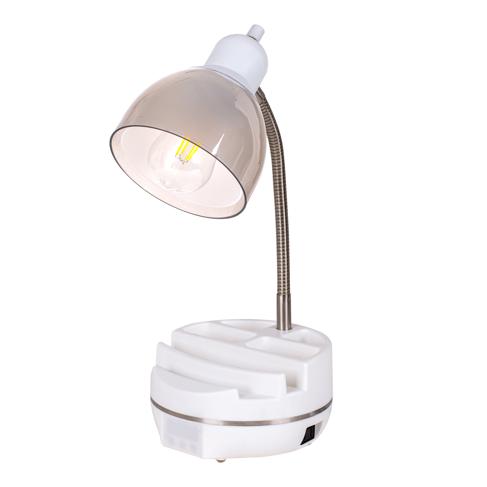 Bluetooth LED Desk Lamp With Speaker Holder (2)