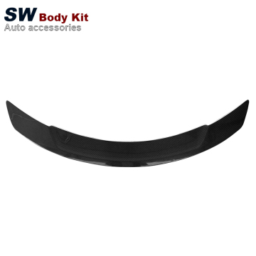 Carbon Fibre Sport arrière Spoiler Aile RT Style pour Tesla Modèle 3