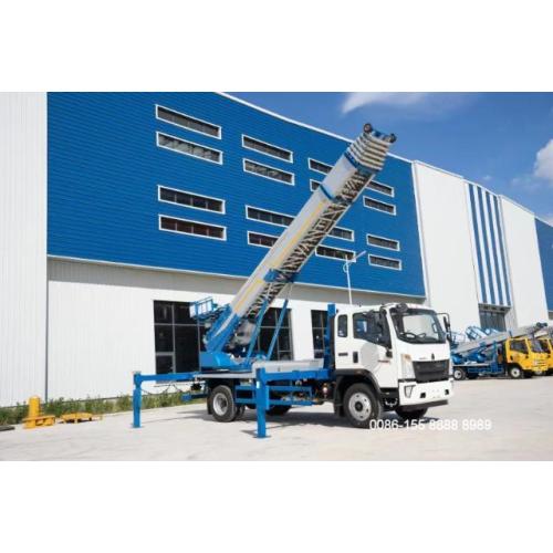 45m Telescopic Boom Self-Propelled truck