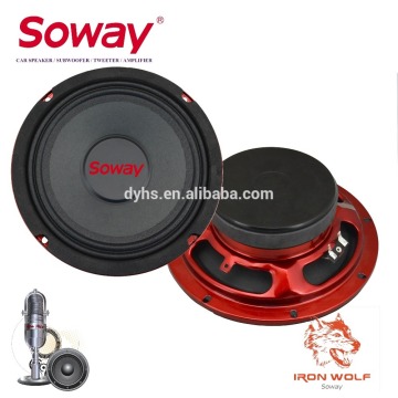 Soway SW-816a 8 นิ้วสีแดงขนาดกลางแบนสีแดงขนาดกลาง