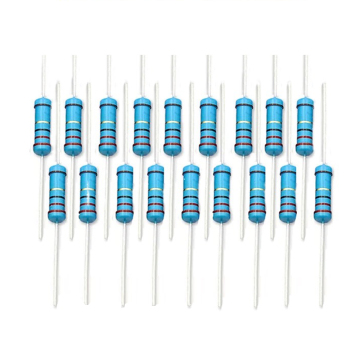 1/4W 1% Metal Film Resistor Assortment Kit - 130 Nilai (100R, 1K, 47K, 10K, 100K, 4K7)