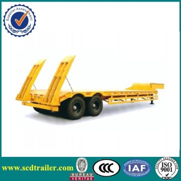 widely used low flatdeck semi trailers,low bed trailer truck