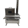 Modern 304 Stainless Steel Outdoor Fireplace Tent-Friendly Heated Stove: A Sleek Camping Essential