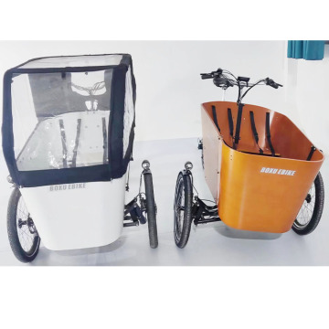 จักรยานขนส่งสินค้าไฟฟ้าพร้อมอุปกรณ์ Swing Balance - รุ่น TD -S4 ขนาด 26 นิ้ว
