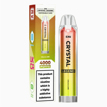 Crystal Legend 4000 Vape Flavors Bulk Buy