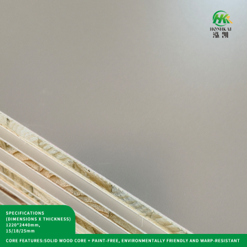 Placa Eco a granel para fabricação de gabinetes