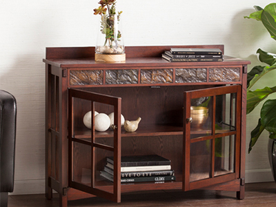 Wooden Display Cabinet