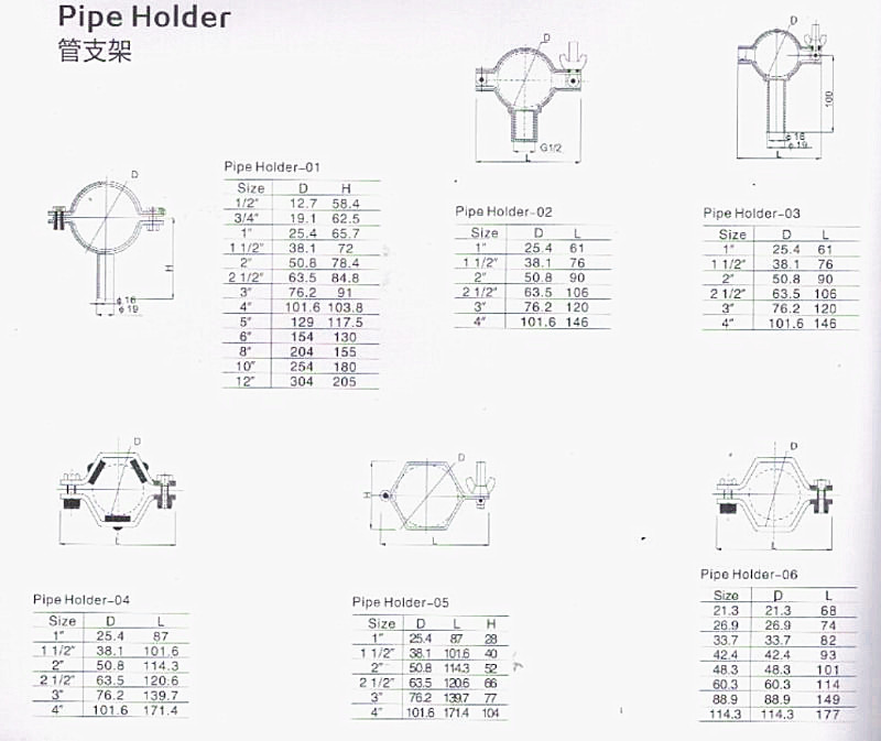 304-316L-Sanitary-Stainless-Steel-Pipe-Holder-with-Tube_22