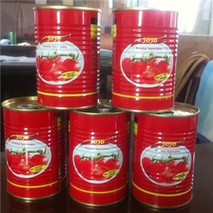 Tin Tomato Paste, Branded Ketchup Tomato Sauce