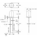 5mm UV LED 380nm Diyot