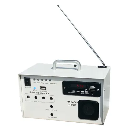 Solar Radio Portable Light