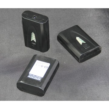 Bateria aquecida luvas de bateria 3.7 v 5200 mah (ac224)