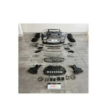 Mercedes-Benz C217 S Coupe to S65 AMG Body Kit Conversion Accessories 2016-2020