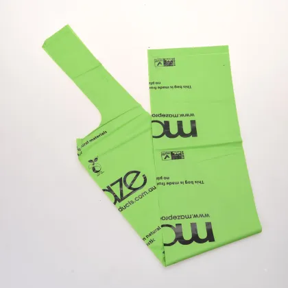 Environmentally Friendly Biodegradable Waterproof Garbage Bags