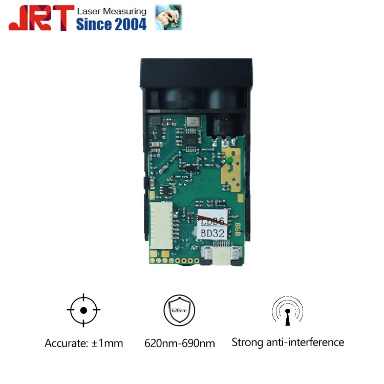 Laser -Entwurfsmesssensor 40m