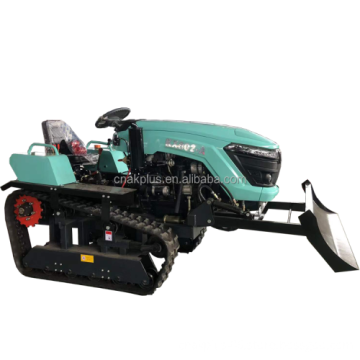 Mini Crawler Tractor and Cultivator Equipment for Farms and Gardens