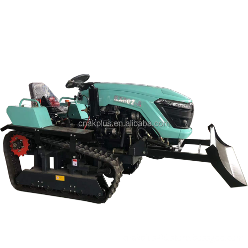 Mini Crawler Tractor and Cultivator Equipment for Farms and Gardens