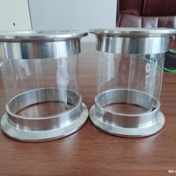 Ultra-Flexible TPU Chuck Type Flexible Connector for Dynamic Powder Transfer in Vibratory Systems