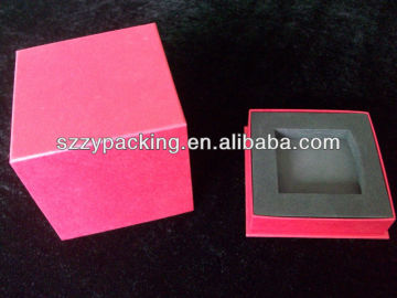 cardboard perfume paper box with EVA holder