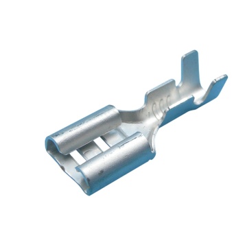 63365-2 Lage-in-in-in-in-in-in-in-in-in-in-inslag .250 Series Faston-bak Connector