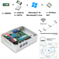 i3 5005U Fanless Nuc computer