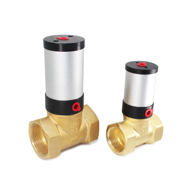 High-Quality Q22HD Series Brass Pneumatic Control Valve: Versatile for Air, Water, and Oil Applications