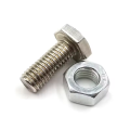 Plain Stainless Steel Hex Bolt M6 x 20mm