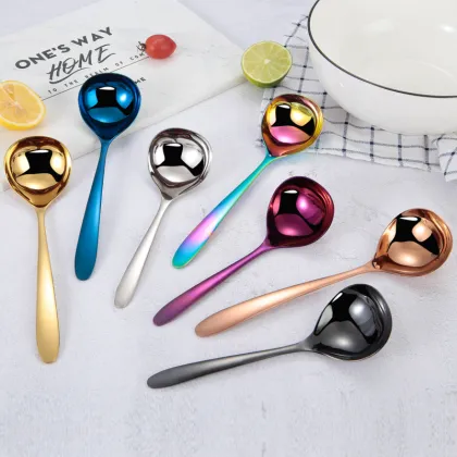 Good Quality Wholesale Kitchen Utensils Soup Ladle